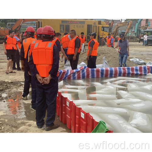 bolsa de expansión de absorción de inundación desplegada rápida